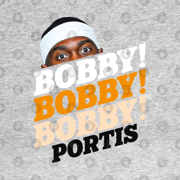 Bobby! Bobby! Bobby! Bobby Portis by darklordpug